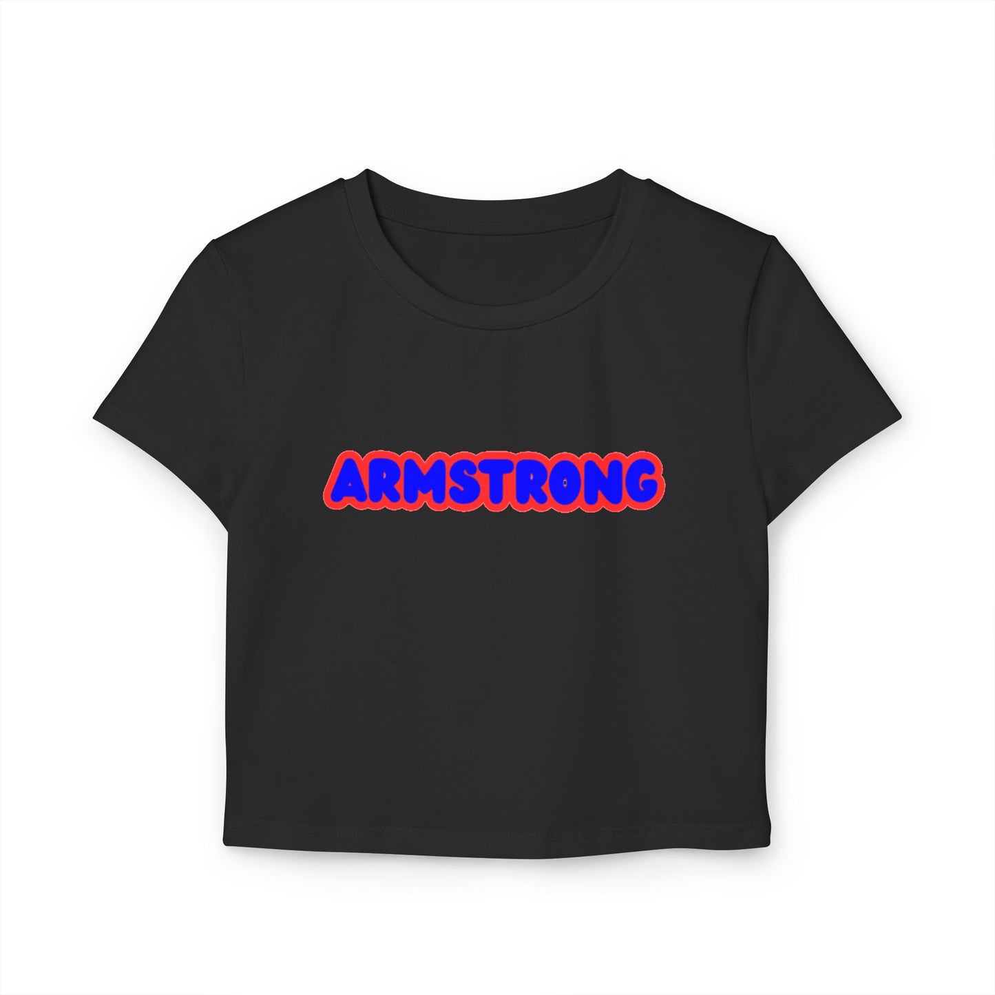 Robbinsdale Armstrong Falcons Women’s Baby Tee - Retro Graphic Top for Casual Vibes