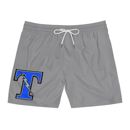 Tartan Titans Men's Mid-Length Swim Shorts