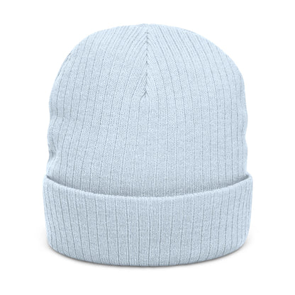 Saint Paul Humboldt Hawks Embroidered Ribbed Knit Beanie