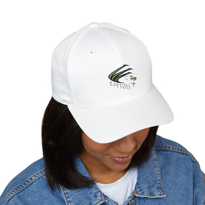 East Ridge Raptors Embroidered Cap - Structured Adjustable Hat