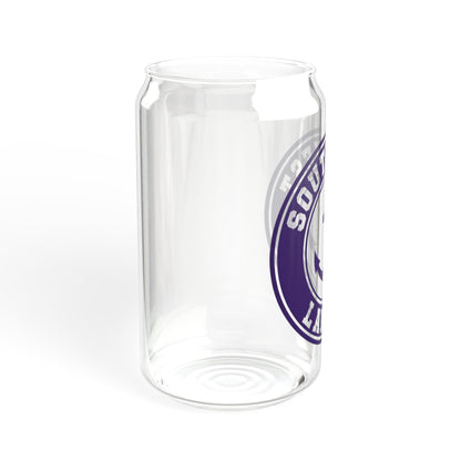 Minneapolis Southwest Lakers 16 oz Sipper Glass - Eco-Friendly Drinkware for Events & Everyday Use