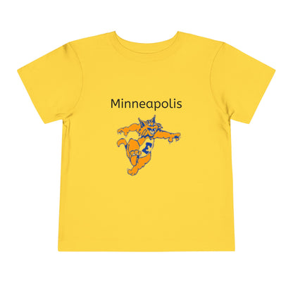 Minneapolis Edison Tommies Toddler Short Sleeve Tee - Fun and Playful Kids Shirt