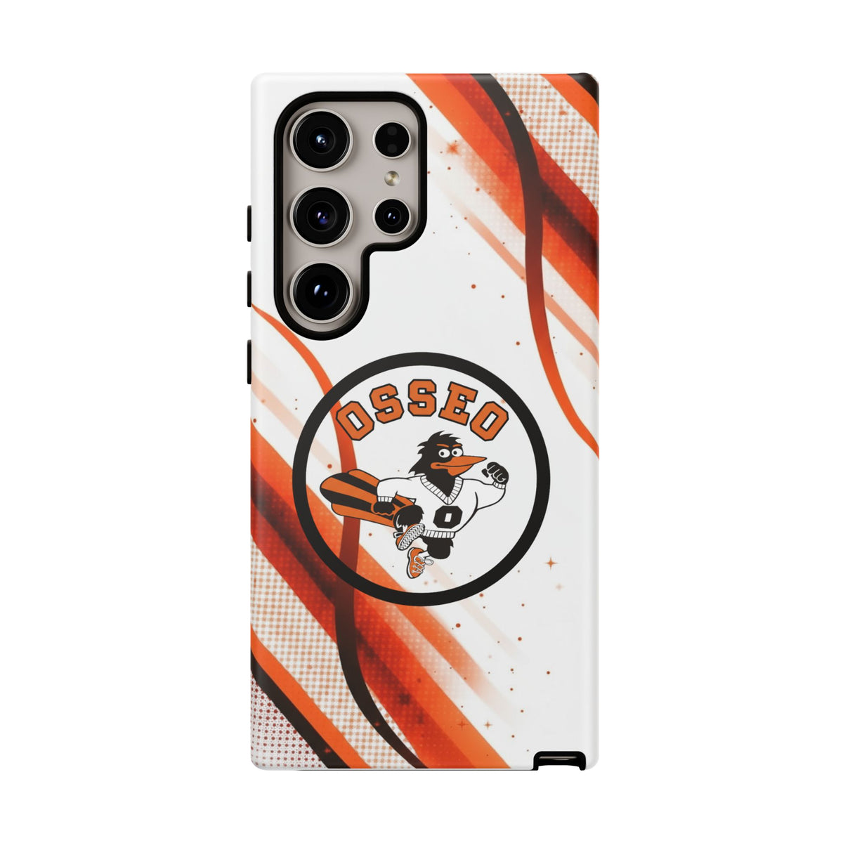 Osseo Orioles Tough Cases: Stylish Protective Mobile Phone Case