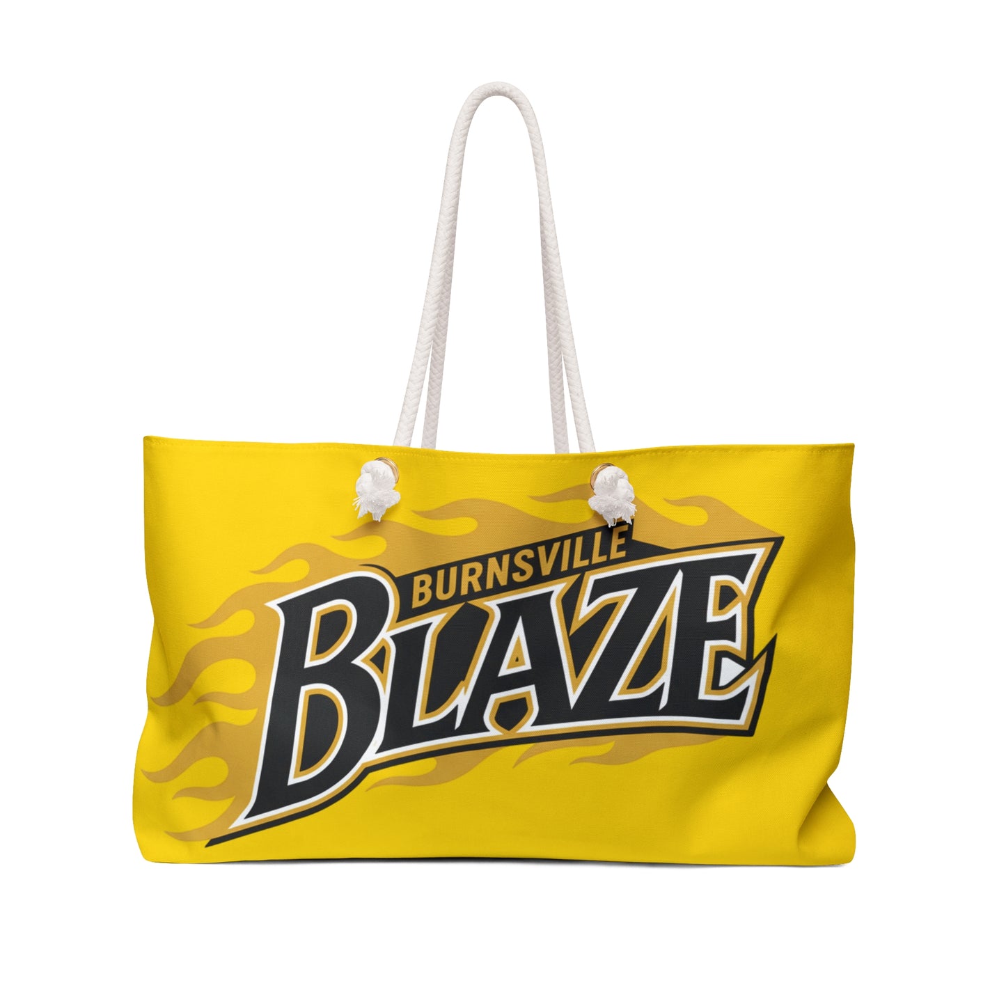 Burnsville Blaze Weekender Bag — Stylish Travel Tote for Adventurers