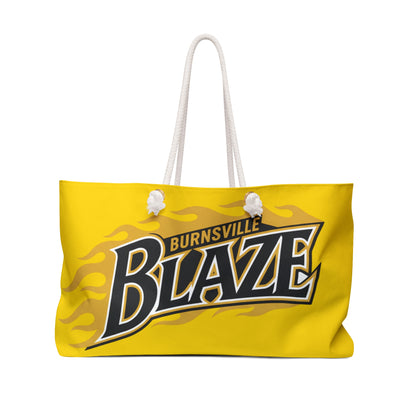 Burnsville Blaze Weekender Bag — Stylish Travel Tote for Adventurers