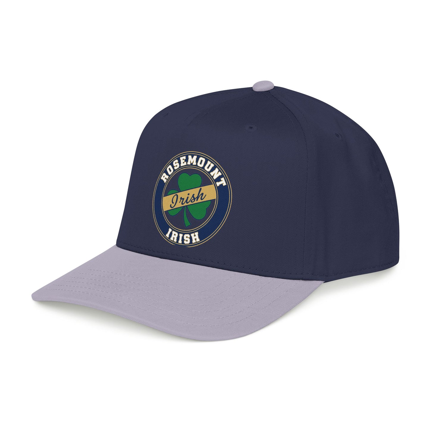 Rosemount Irish Embroidered Baseball Cap — Celtic Hat