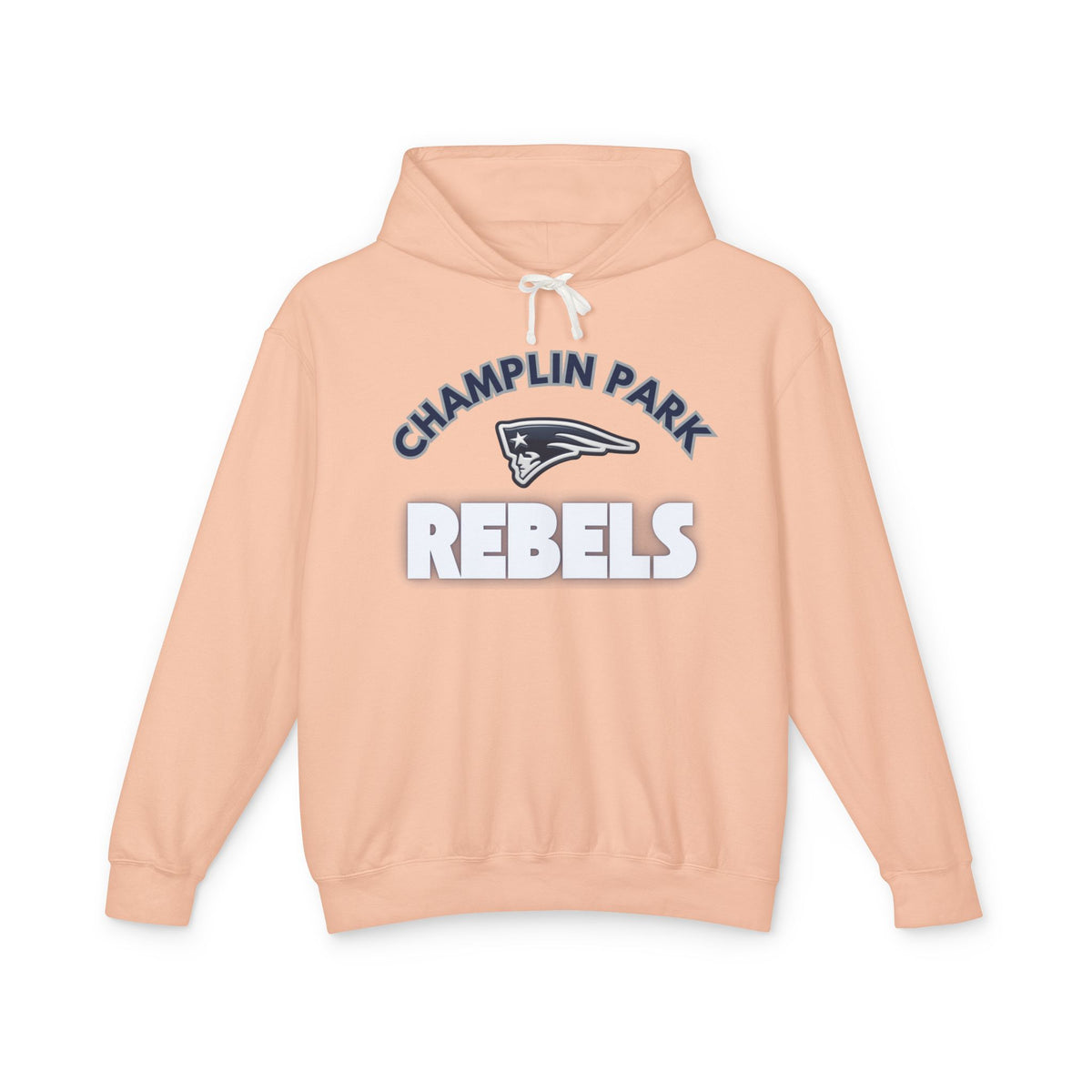Champlin Park Rebels Logo Hoodie