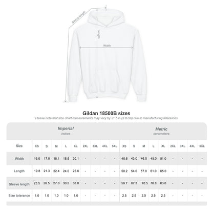 Stillwater Pony Pride Youth Heavy Blend Hoodie