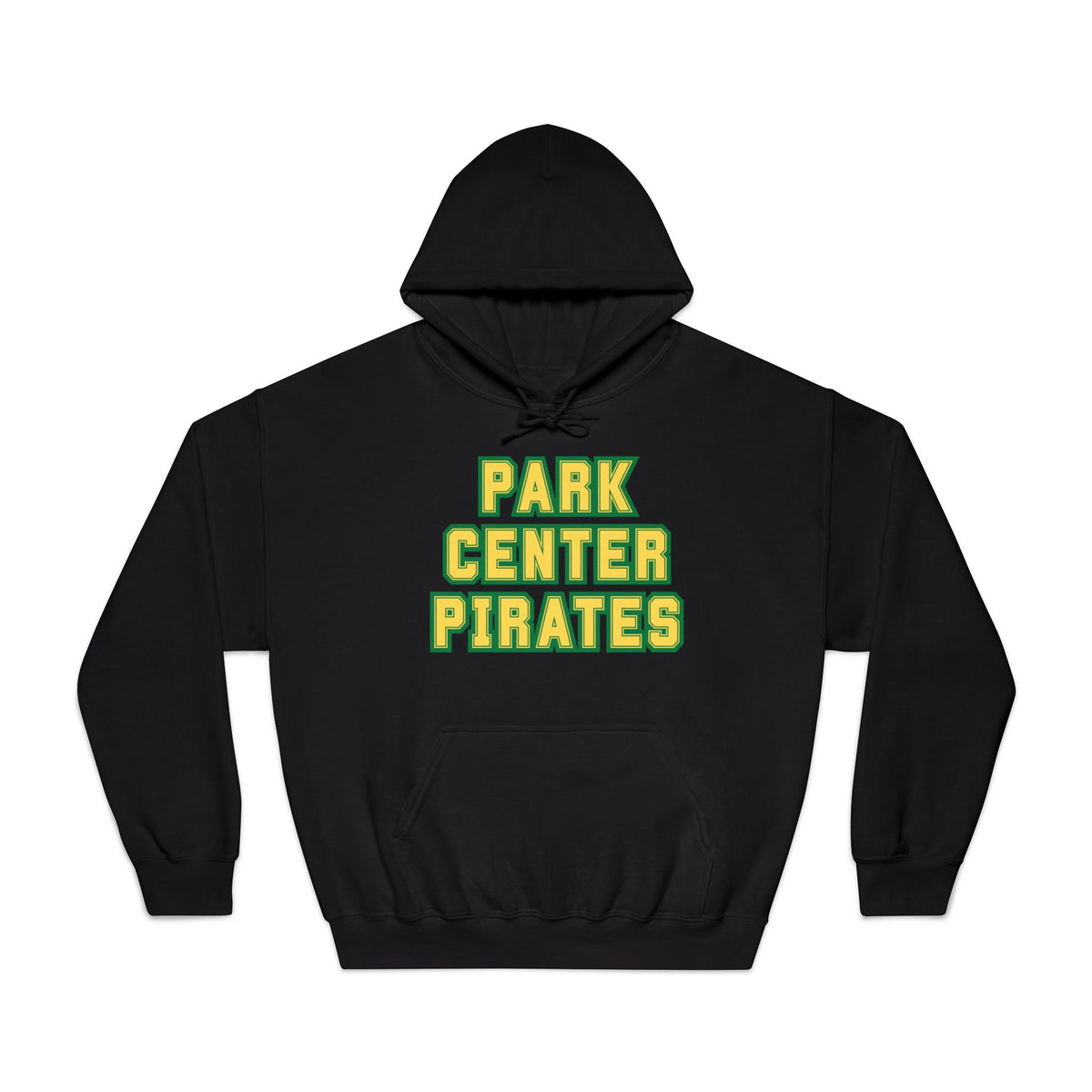 Park Center Pirates Hoodie — School Spirit Logo Sweatshirt