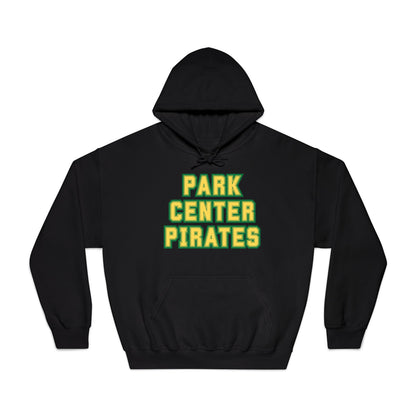 Park Center Pirates Hoodie — School Spirit Logo Sweatshirt