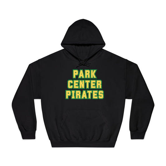 Park Center Pirates Hoodie — School Spirit Logo Sweatshirt