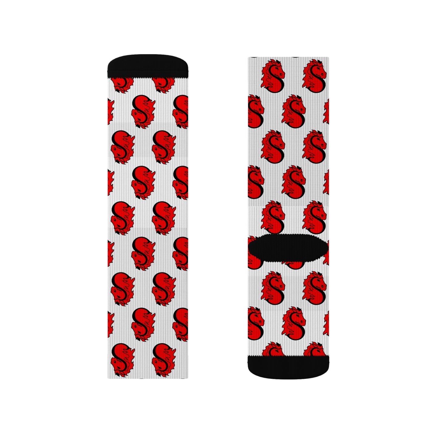 Stillwater Ponies Sublimation Socks