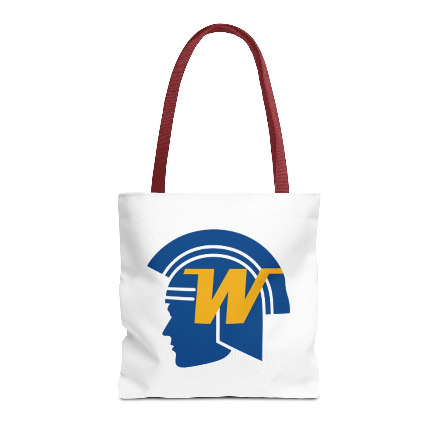 Wayzata Trojans Tote Bag - Stylish Canvas Bag for Students & Sports Fans