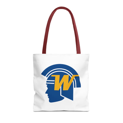 Wayzata Trojans Tote Bag - Stylish Canvas Bag for Students & Sports Fans