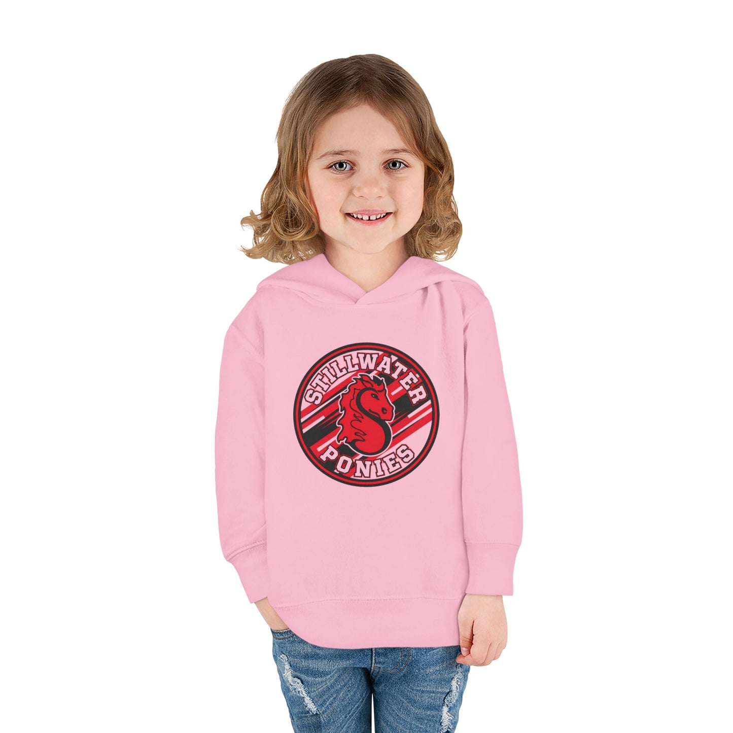 Stillwater Ponies Toddler Pullover Fleece Hoodie