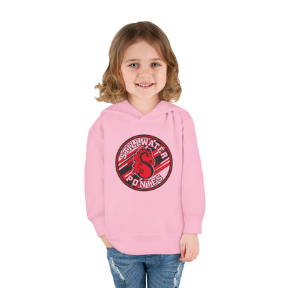 Stillwater Ponies Toddler Pullover Fleece Hoodie