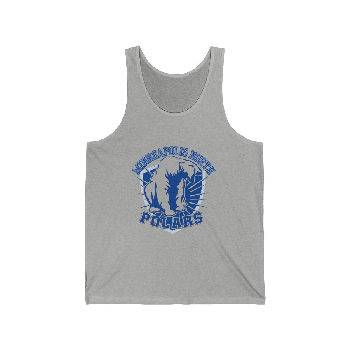 Minneapolis North Polars Unisex Jersey Tank Top - Sports Tank