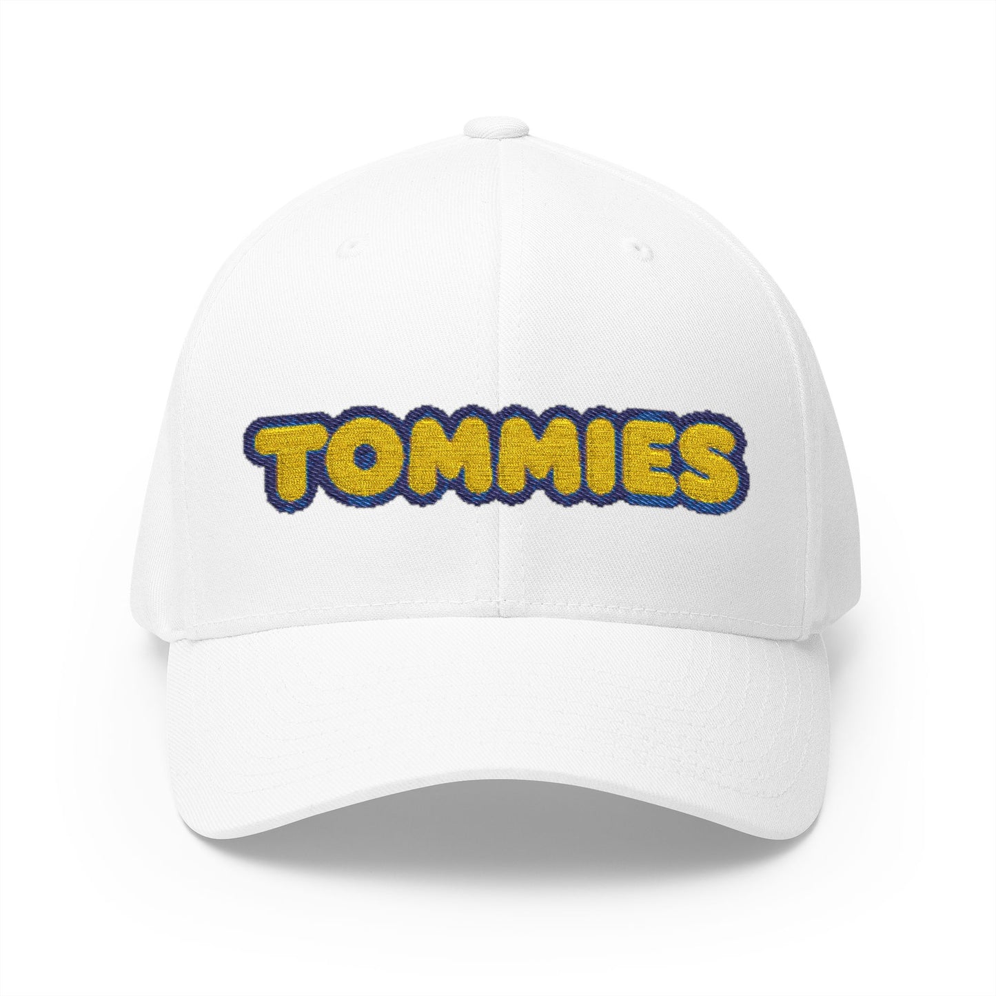 Minneapolis Edison Tommies Embroidered Cap - Structured Adjustable Hat