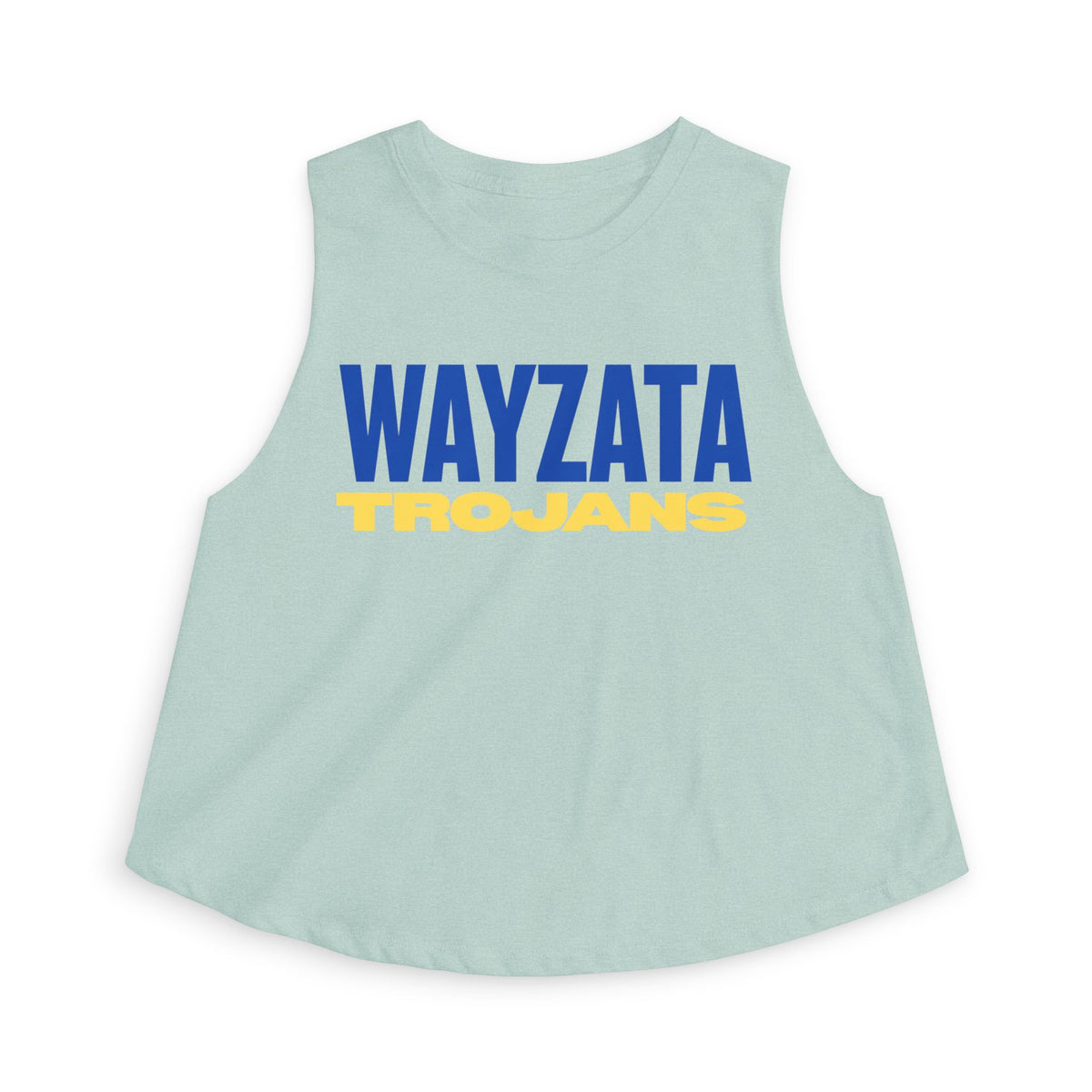Copy of North Polars Crop Top — Retro Script Athletic Women's Tank