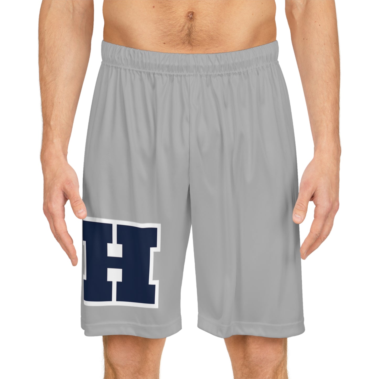 Hudson Raiders Men's Basketball Shorts