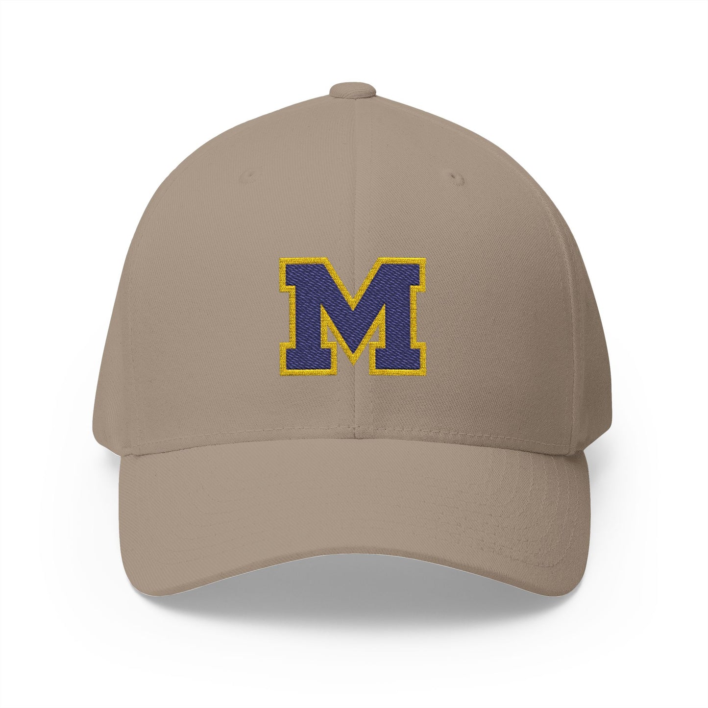 Mahtomedi Zephyrs "M" Embroidered Cap - Structured Baseball Hat