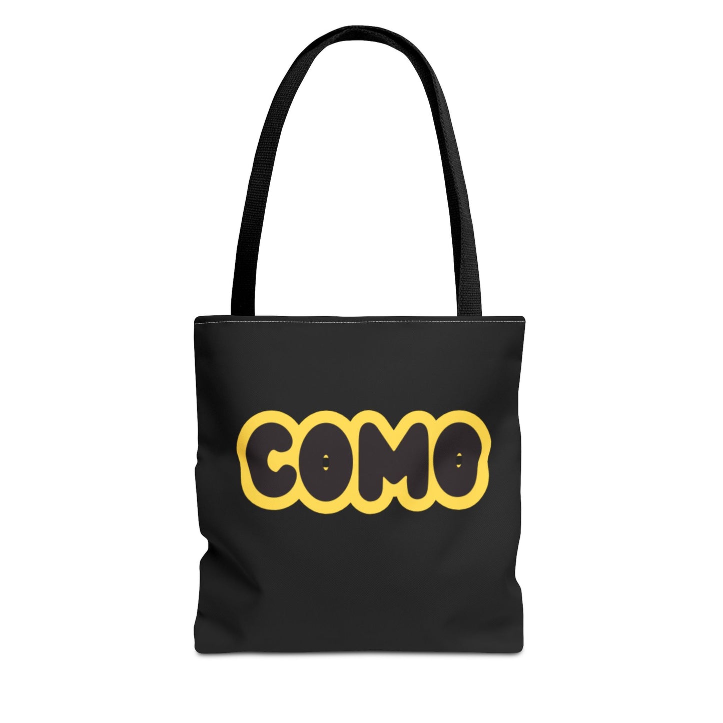 Como Park Black Tote Bag - Stylish and Durable for Everyday Use