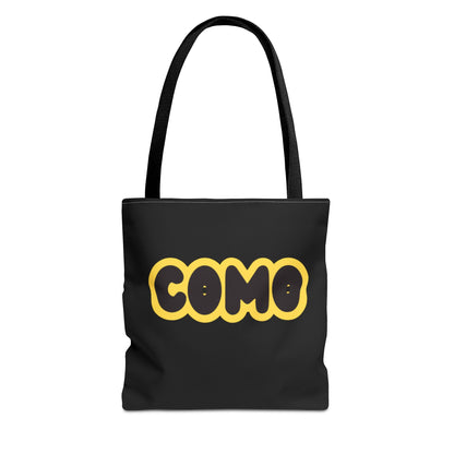Como Park Black Tote Bag - Stylish and Durable for Everyday Use
