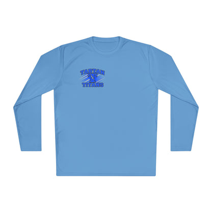 Tartan Titans Unisex Lightweight Long Sleeve Tee - Stylish Athletic Wear