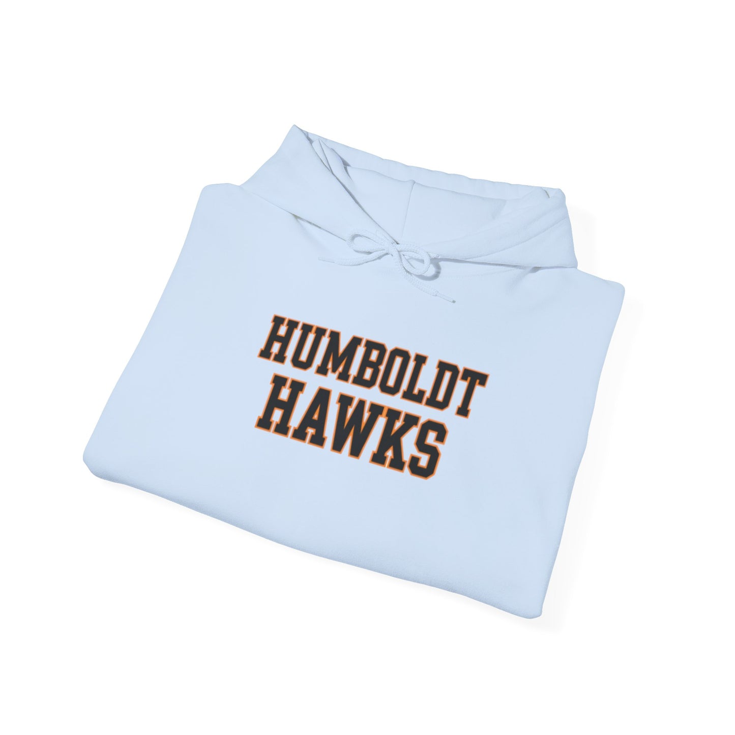 Saint Paul Humboldt Hawks Block Hoodie