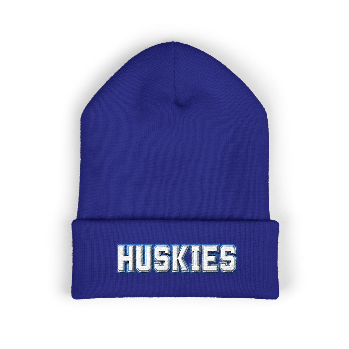 Saint Anthony Huskies Cuffed Beanie Hat