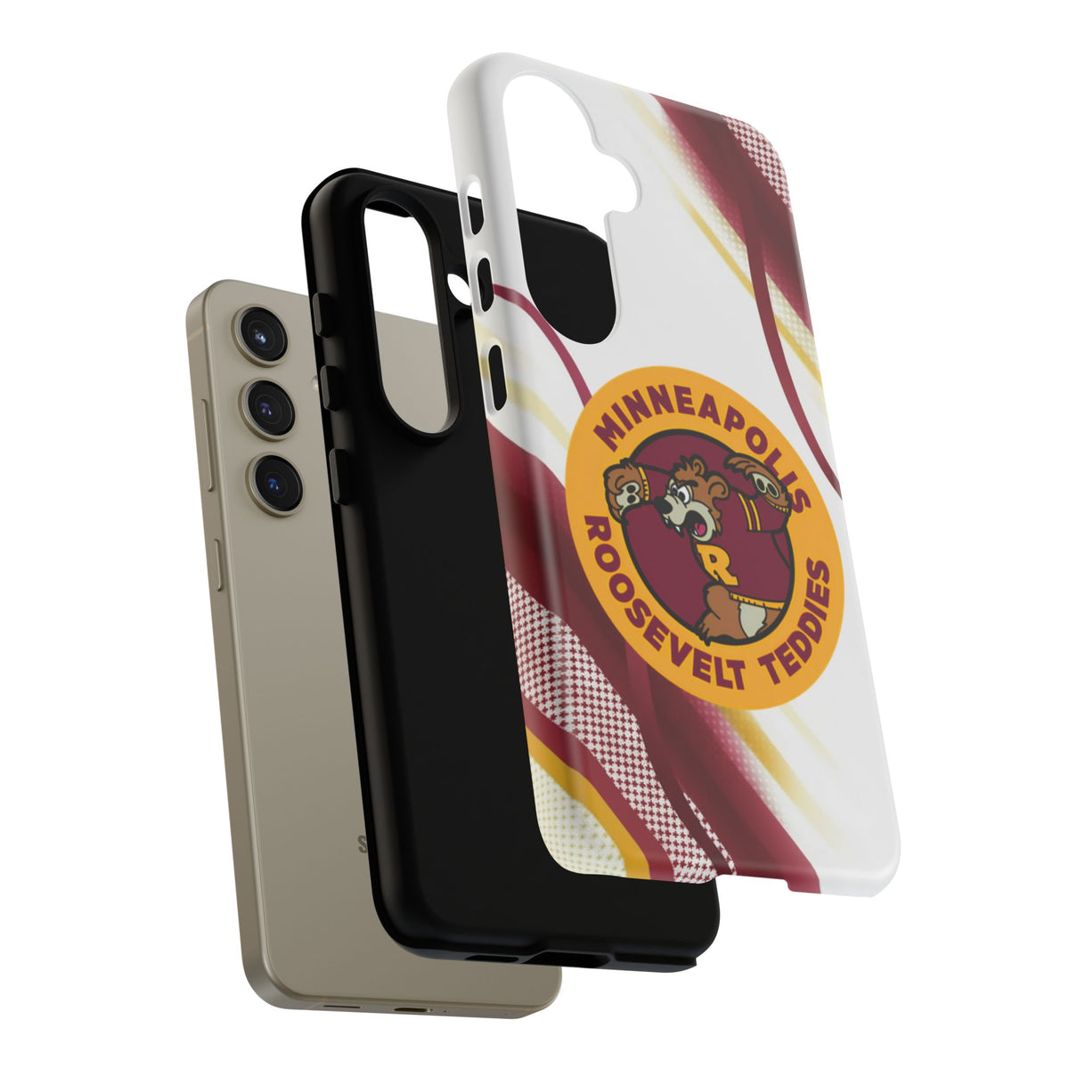 Minneapolis Roosevelt Teddies Tough Phone Case