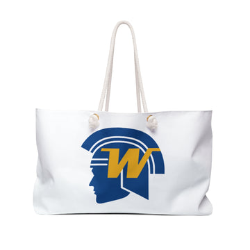 Wayzata Trojans Weekender Bag - Stylish Travel Tote for Sport Fans & Adventurers