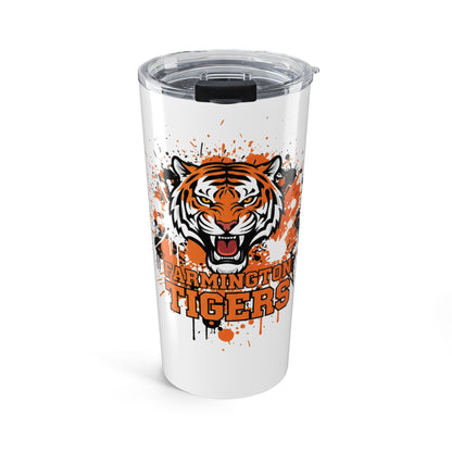 Farmington Tigers Tumbler 20oz