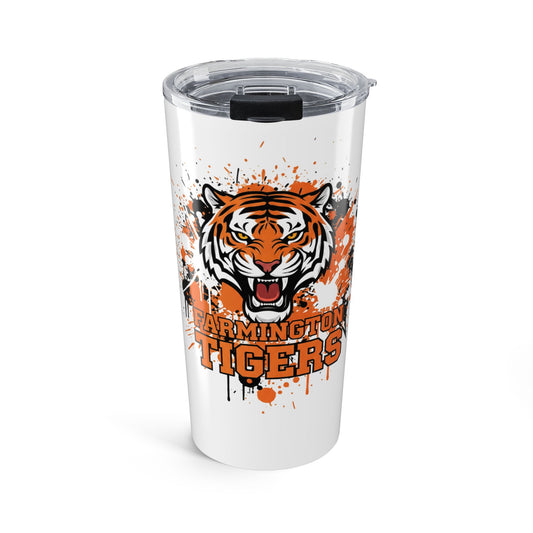 Farmington Tigers Tumbler 20oz