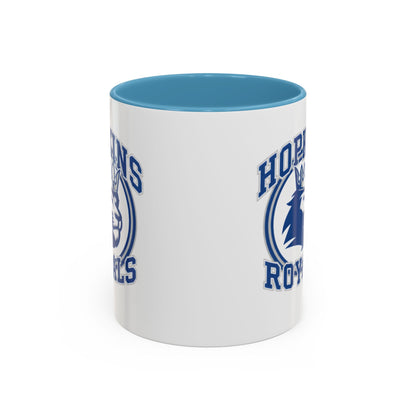 Hopkins Royals Accent Coffee Mug - Stylish 15oz or 11oz