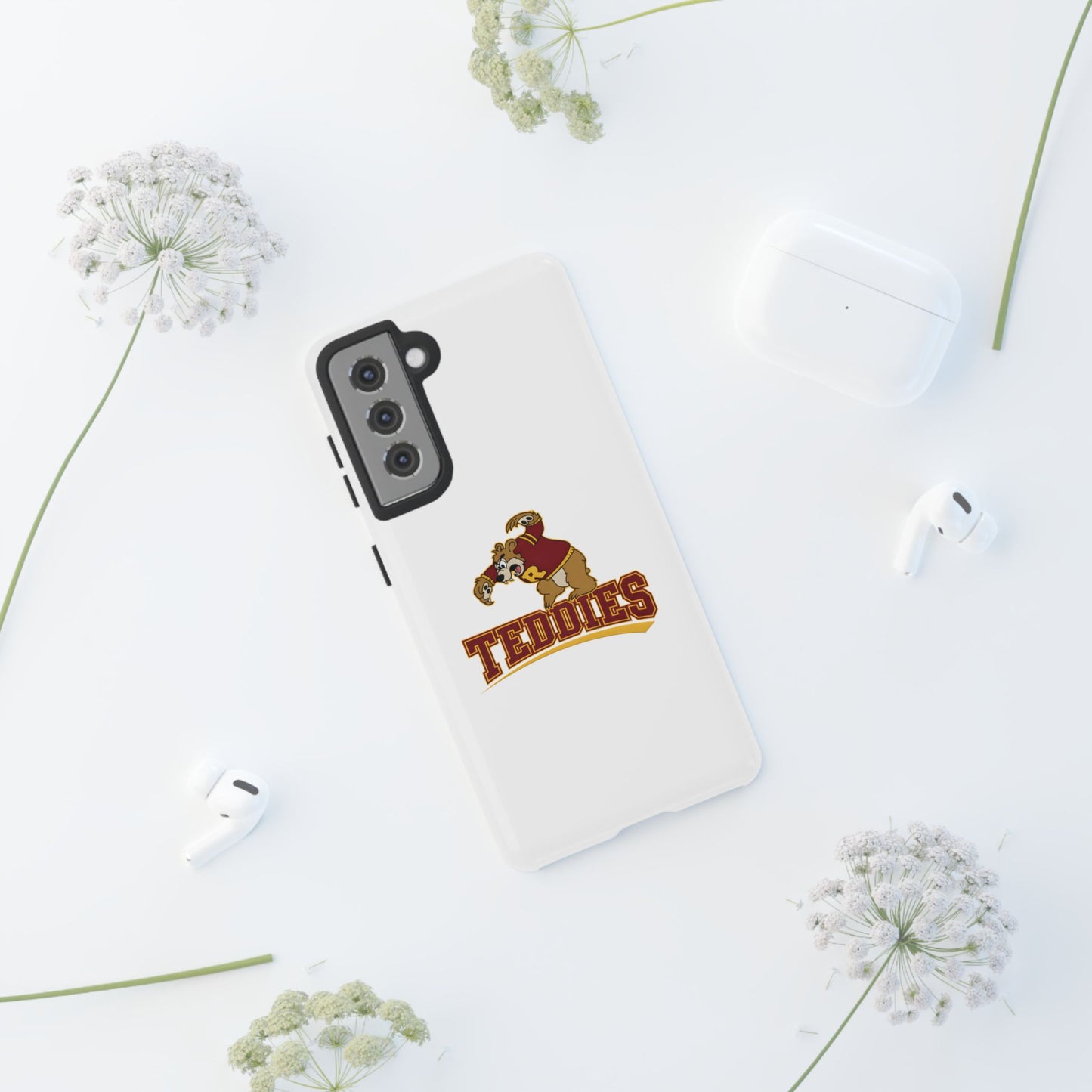 Minneapolis Roosevelt Teddies Tough Cases: Stylish Protective Mobile Phone Case