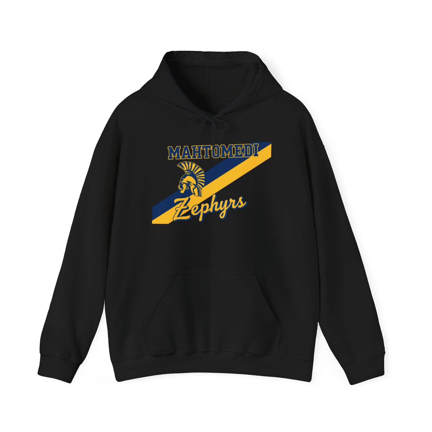 Mahtomedi Zephyrs Vintage School Mascot Sweatshirt