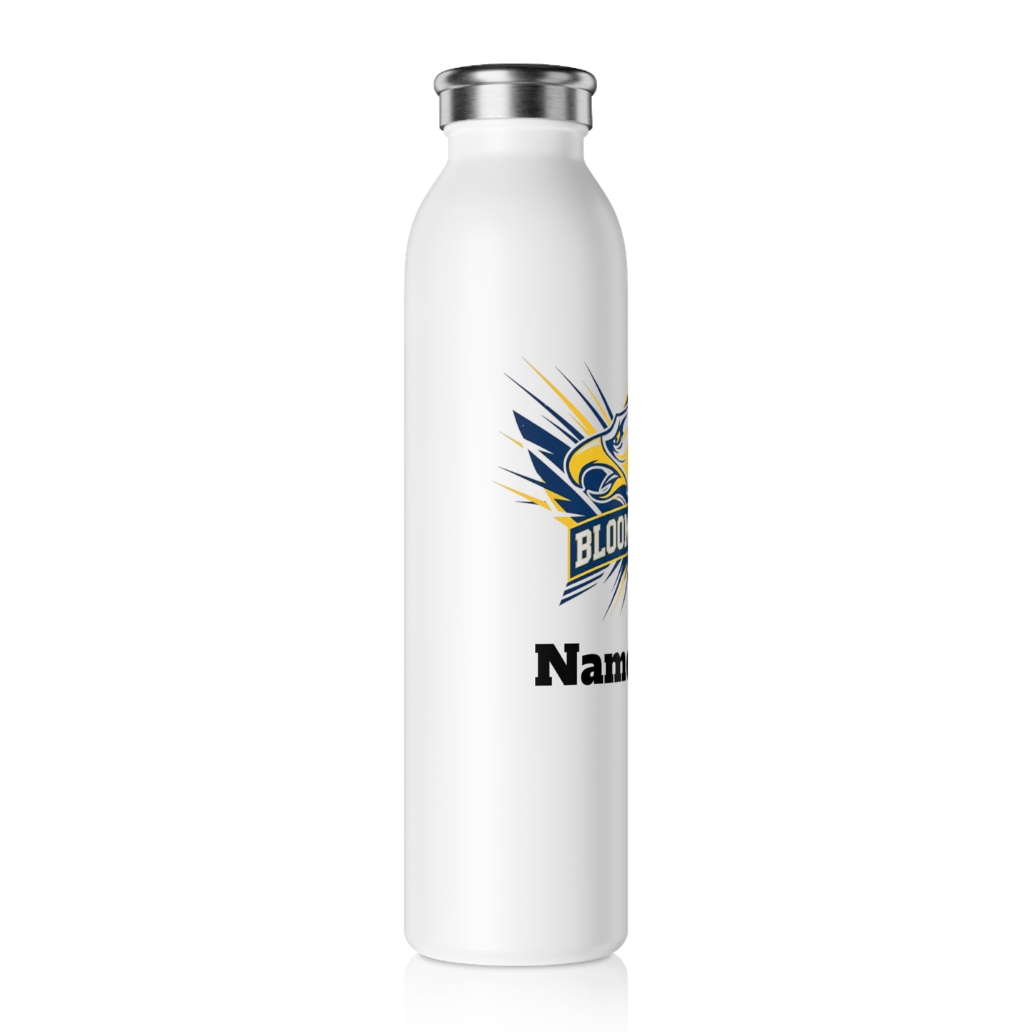 Bloomington Kennedy JFK Eagles Slim Water Bottle —  Stainless Insulated Bottle