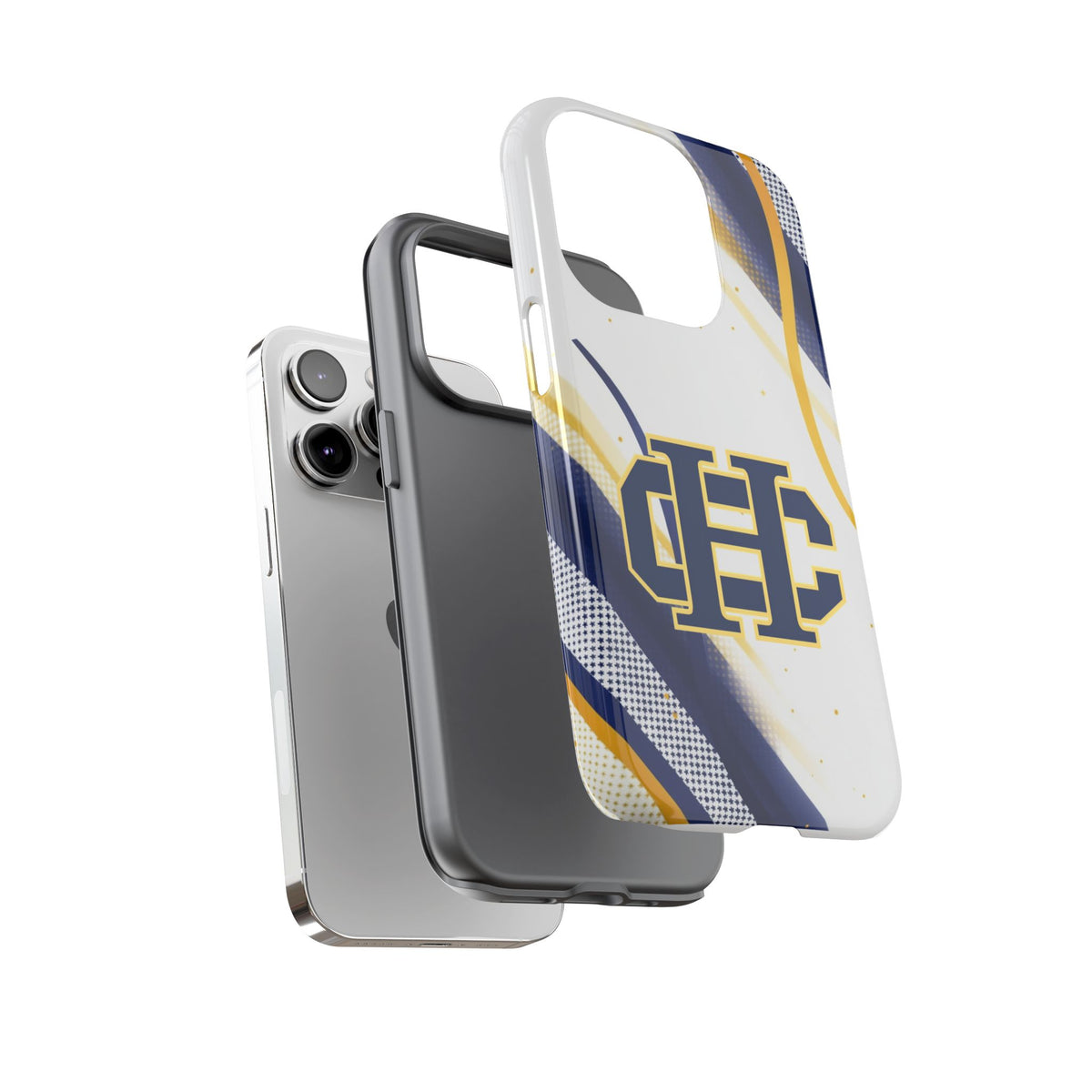 Columbia Heights Hylanders Tough Cases: Stylish Protective Mobile Phone Case