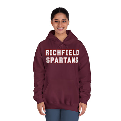 Richfield Spartans Hoodie — School Spirit Logo Sweatshirt