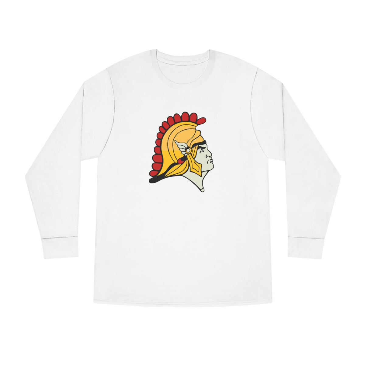 Orono Spartans Casual Long Sleeve Crewneck Tee - Perfect for Everyday Wear