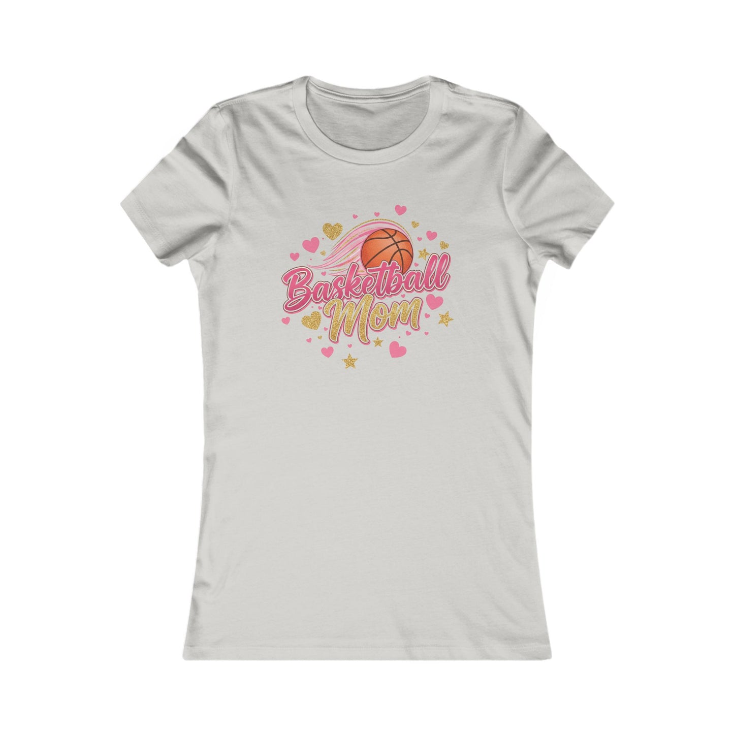 Basketball Mom Women's Tee — Basketball Mom Graphic Tee
