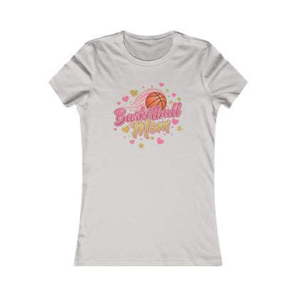 Basketball Mom Women's Tee — Basketball Mom Graphic Tee