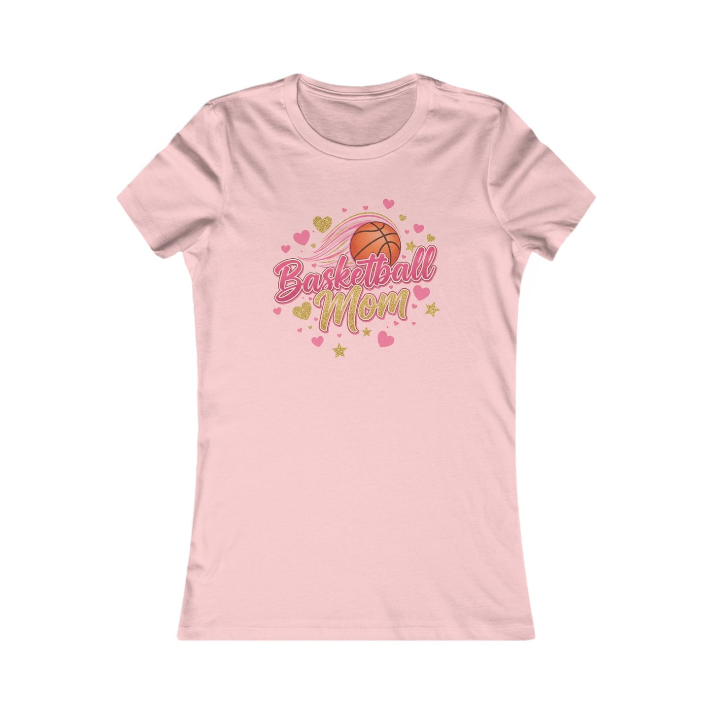 Basketball Mom Women's Tee — Basketball Mom Graphic Tee