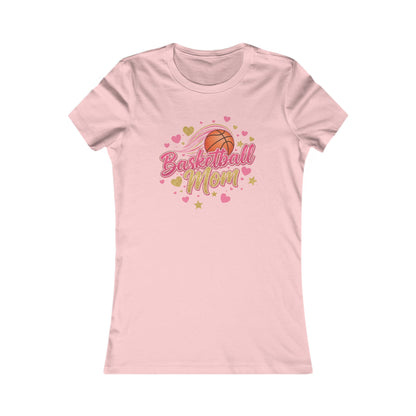 Basketball Mom Women's Tee — Basketball Mom Graphic Tee