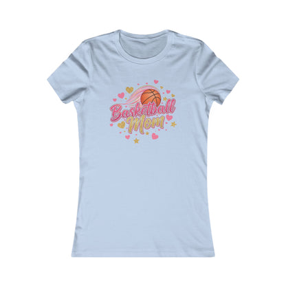 Basketball Mom Women's Tee — Basketball Mom Graphic Tee