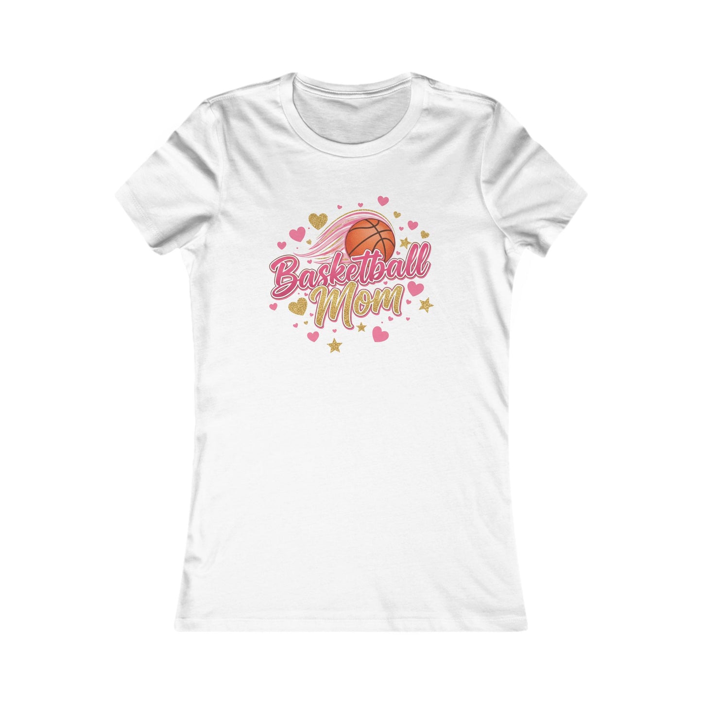 Basketball Mom Women's Tee — Basketball Mom Graphic Tee
