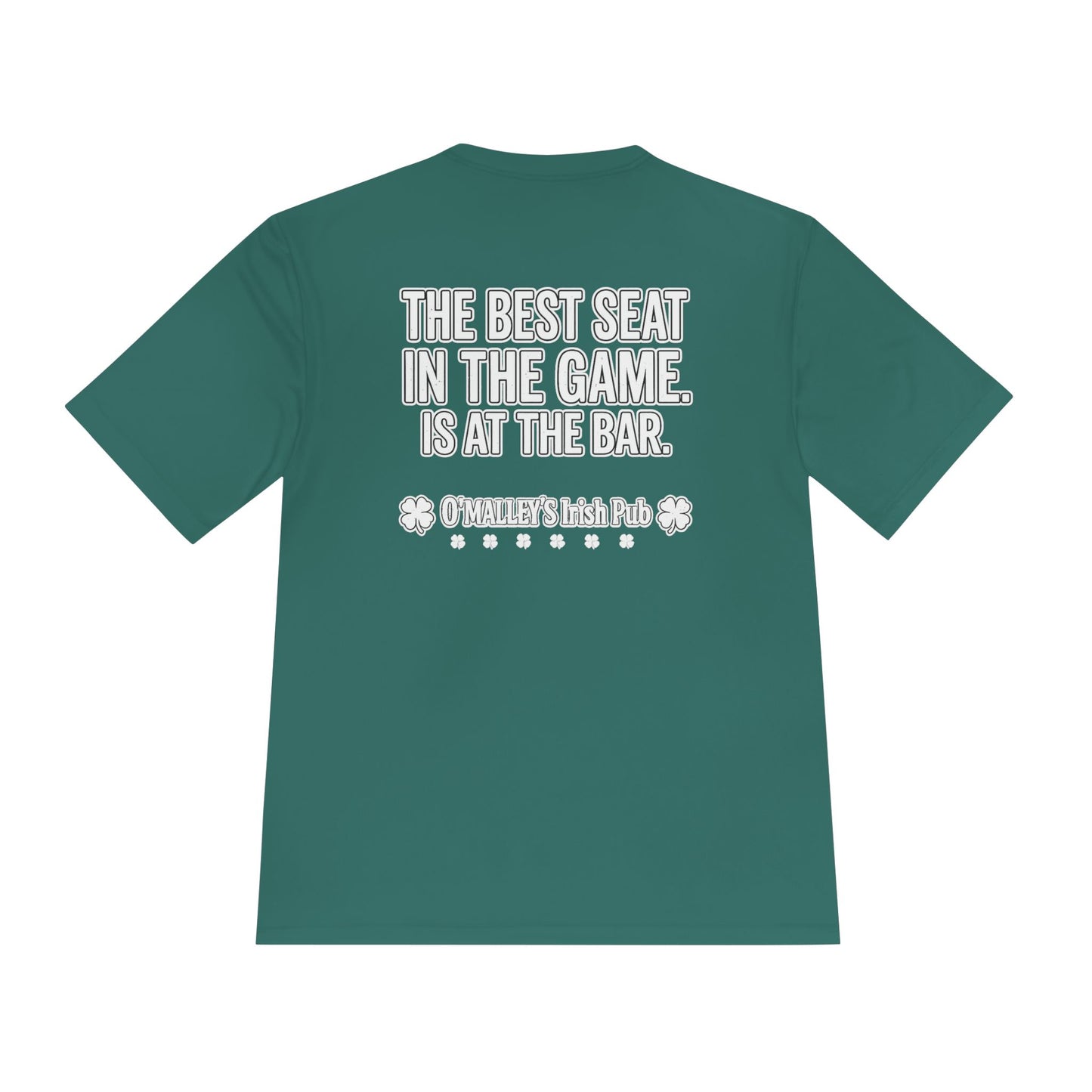 Border Battle Vikings vs Packers Tee — "The Best Seat in the Game Is at the Bar" Sports Rivalry Shirt