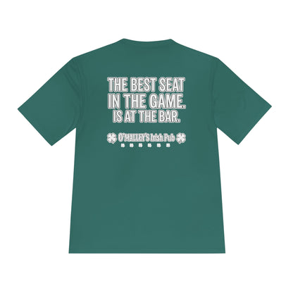 Border Battle Vikings vs Packers Tee — "The Best Seat in the Game Is at the Bar" Sports Rivalry Shirt