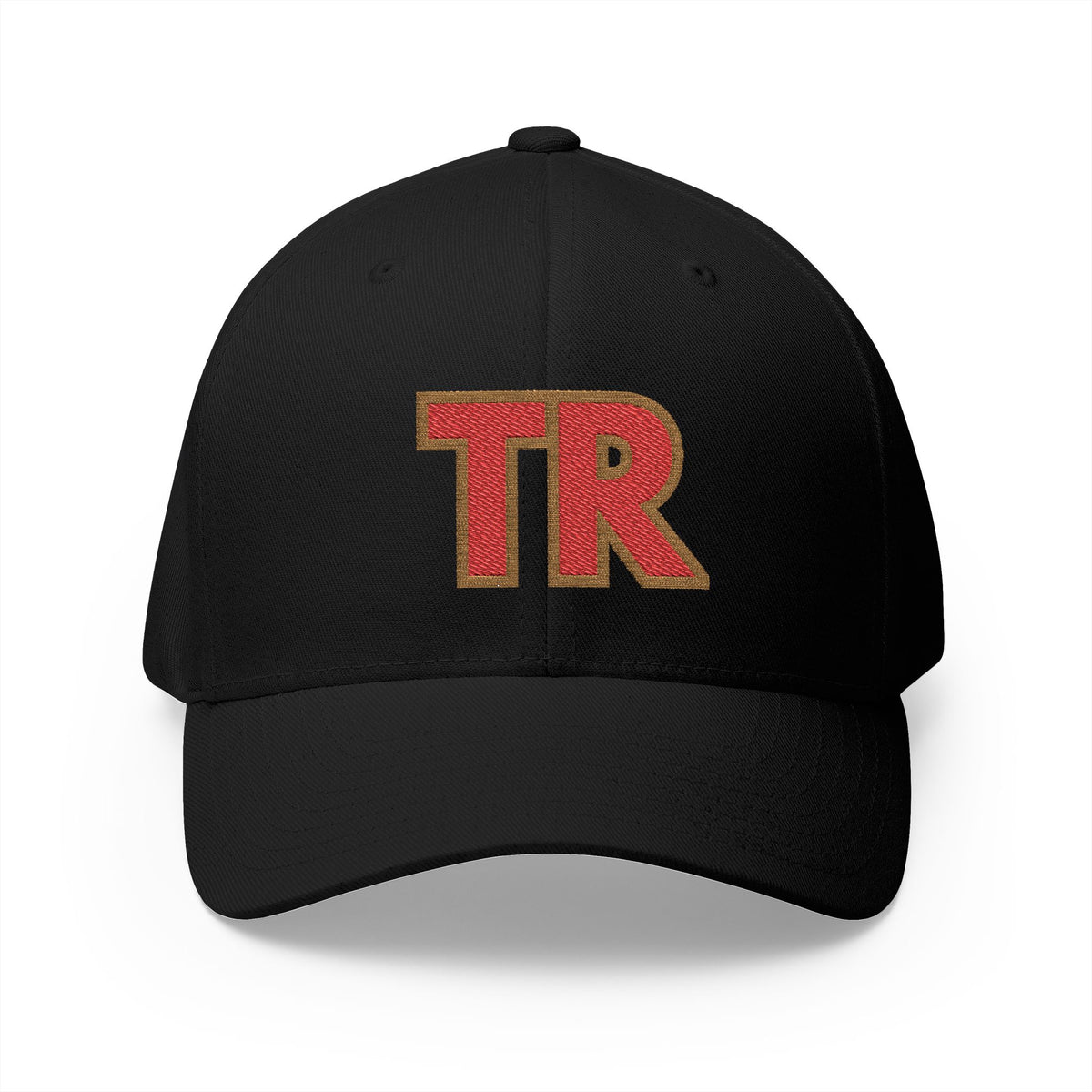 Two Rivers Warriors Varsity "TR" Embroidered Cap - Structured Adjustable Hat